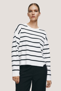 MSCH Maura Rachelle Pullover | Ice Black