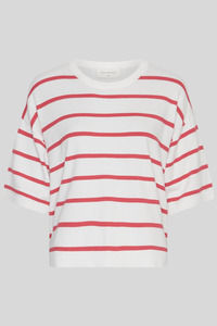 Bestsellers: MSCH Geanine Rachelle 2/4 Pullover | Egret/Rose Red