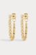 Ballier Chain Studs | Gold