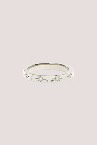 Jewellery 1: Sterling Silver Stardust Ring