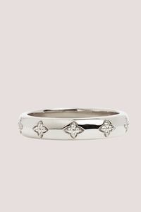Sterling Silver Bloom With You Lotus Ring