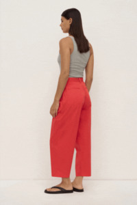 Assembly: Geno Poplin Pant | Chilli