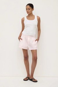Assembly: Everyday Poplin Short | Blossom