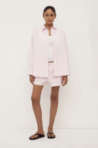 Marigold Poplin Shirt | Blossom