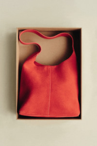 Assembly: Neve Suede Mini Bag | Chilli