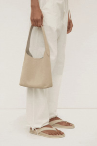 Neve Suede Mini Bag | Taupe