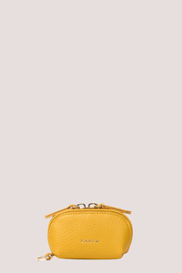 Saben: Tarin Airpod Pouch | Marigold