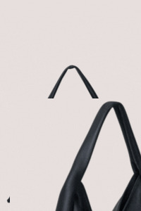 Saben: Haze Shoulder Bag | Black Luxe