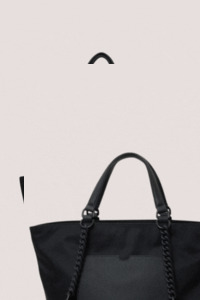 Saben: Paris Tote | Black Recycled Nylon