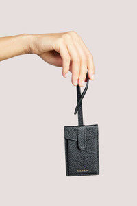 Saben: Lyon Luggage Tag | Black