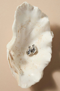 Jewellery 2: Diamond Rhodium Teardrop Stud Earring