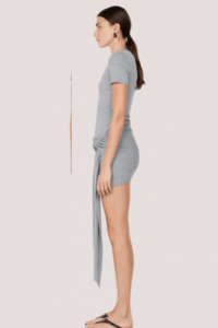 Kleo Mini Dress | Grey Marle