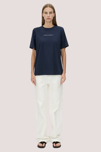 Camilla And Marc: Suvero Logo Tee | Navy