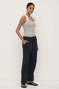 Jeans And Pants: Rooney Poplin Pant | True Navy
