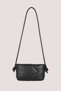 Bags: Mega Monogram Crossbody Bag Black