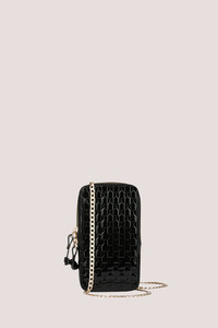 Monogram Mini Bag Black Patent Leather