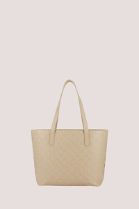 Bags: Monogram Tote Macadamia