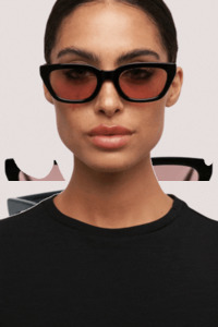 Eyewear: Nove | Black/Pink