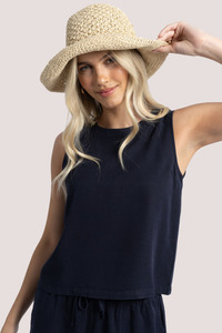 Humidity: Lyla Top | Navy