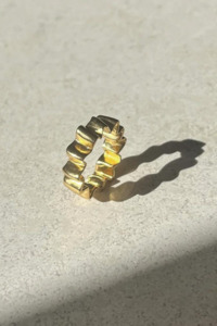 Saint Valentine: Franca Ring | Gold