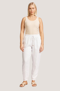 Miramar Pant | White