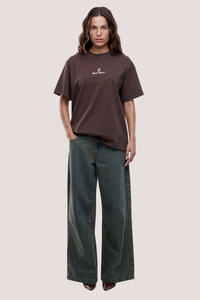 Lexi Logo Tee | Mocha