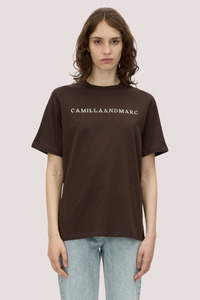 Athea Tee | Espresso