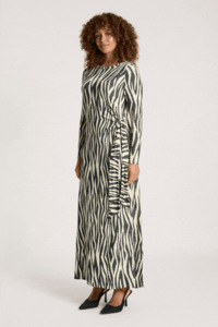 Maxi Dresses: Aria Tie Maxi Dress | Savanna
