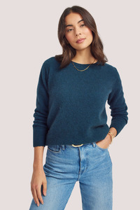 Untouched World: Michelle Sweater | Deep Teal