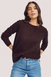Untouched World: Michelle Sweater | Cacao