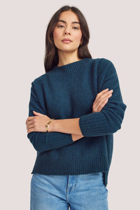 Untouched World: Sofia Sweater | Deep Teal