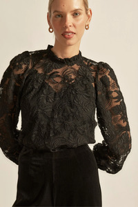 Glint Top | Black