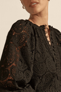 Adorn Top | Black