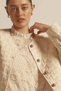 Scribe Jacket | Ecru