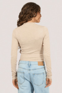 Priya Layering Long Sleeve | Oat