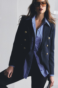 Outerwear: Legacy Blazer | Navy