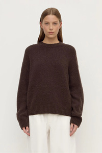 Assembly: Ariel Knit | Dark Choc