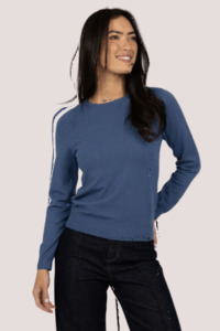 Mae Jumper | Bijou Blue