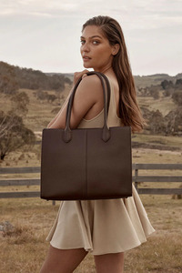 Without Warning Bag | Cocoa