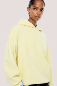 Ena Pelly: Cassie Oversized Hoodie | Celestial Yellow
