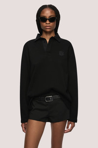 Terry Jersey | Black