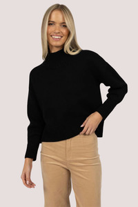 Sweatshirts: Sera Jumper | Black