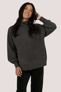 Sweatshirts: Chantae Jumper | Charcoal