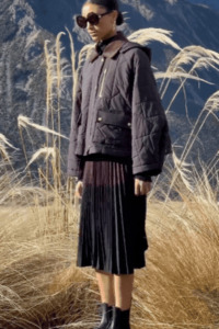Karen Walker Fragrance: Harvest Jacket | Black