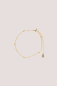 Jewellery 1: Mini Ball 14k Gold Plate Bracelet