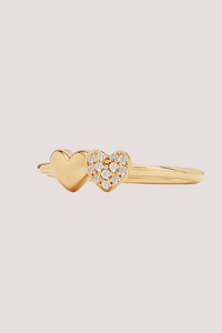 18k Gold Vermeil Always By Your Side Ring