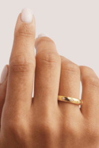 Jewellery 1: 18k Gold Vermeil Bloom With You Lotus Ring