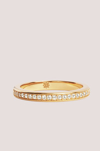 Jewellery 1: 18k Gold Vermeil With Love Ring
