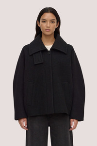 Assembly: Harlow Wool Jacket | Black