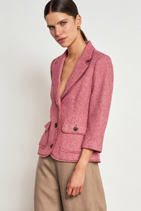 Zoe Kratzmann: Prospect Jacket | Strawberry